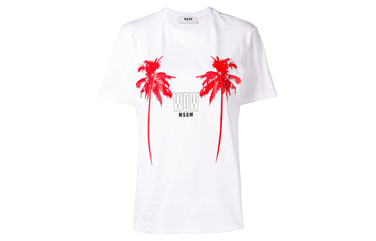 Футболка женская MSGM
Футболка женская MSGM