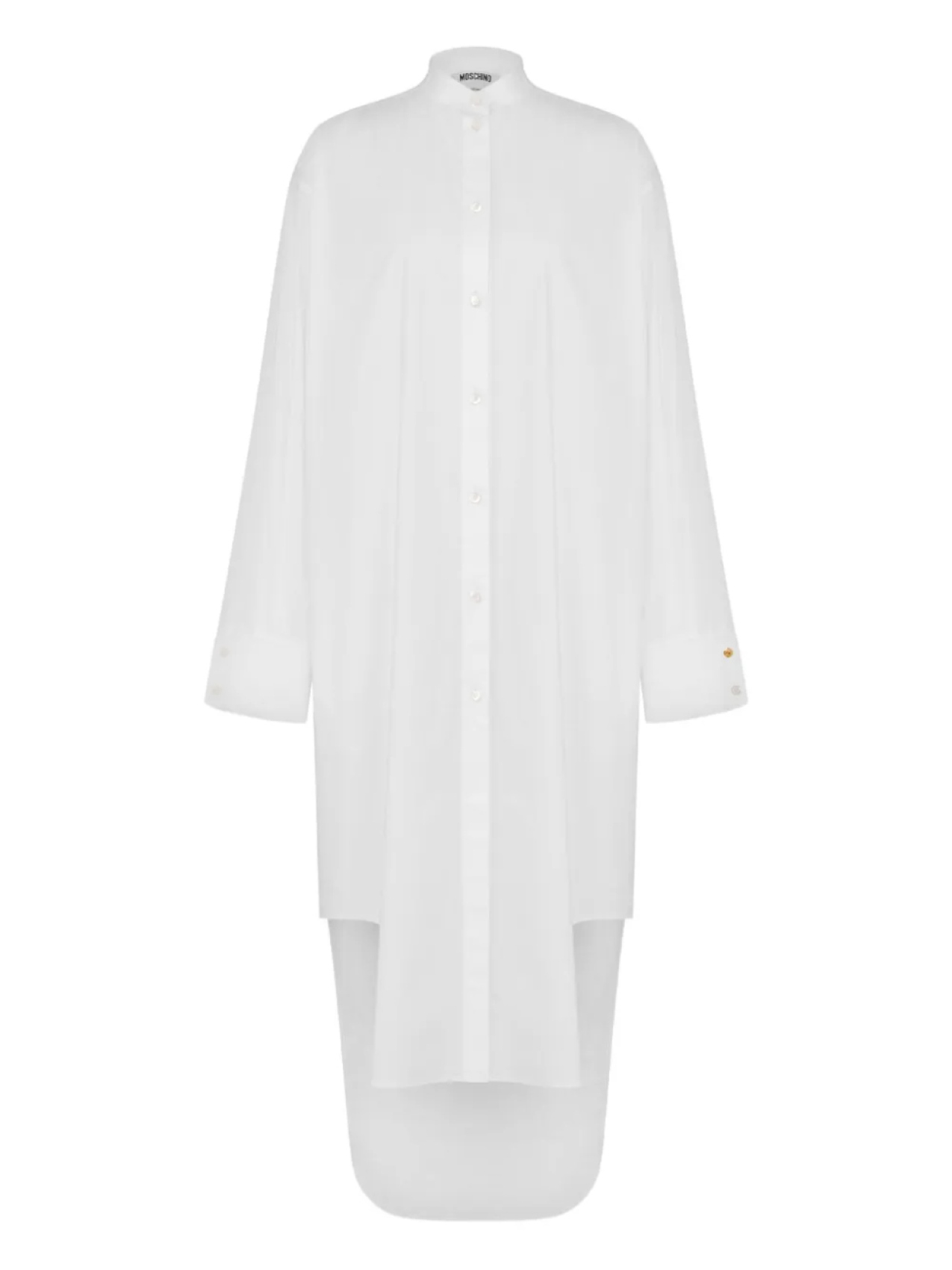 Moschino платье-рубашка на пуговицах, белый
Moschino платье-рубашка на пуговицах, белый