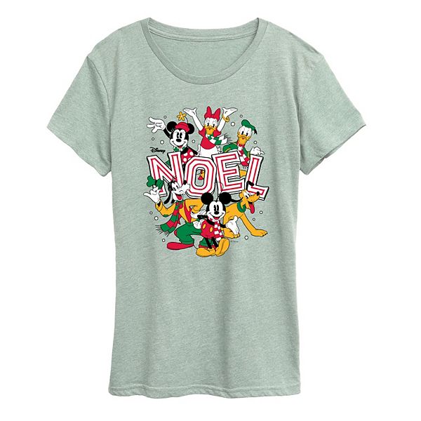 Футболка женская Mickey & Friends Noel Graphic Disney, Heather Sea Foam
Футболка женская Mickey & Friends Noel Graphic Disney, Heather Sea Foam