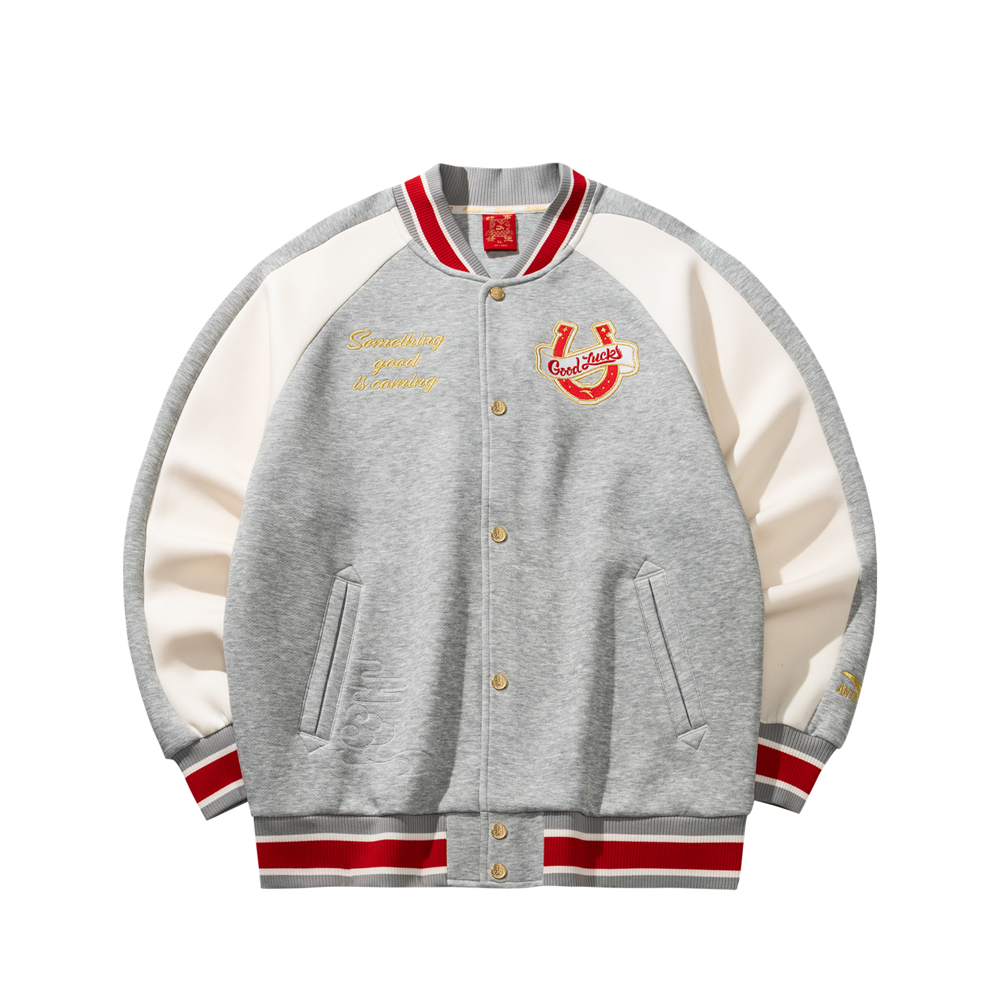 ANTA Куртка Good Things Will Happen для мужчин CO24 Gray Heather Gray
ANTA Куртка Good Things Will Happen для мужчин CO24 Gray Heather Gray