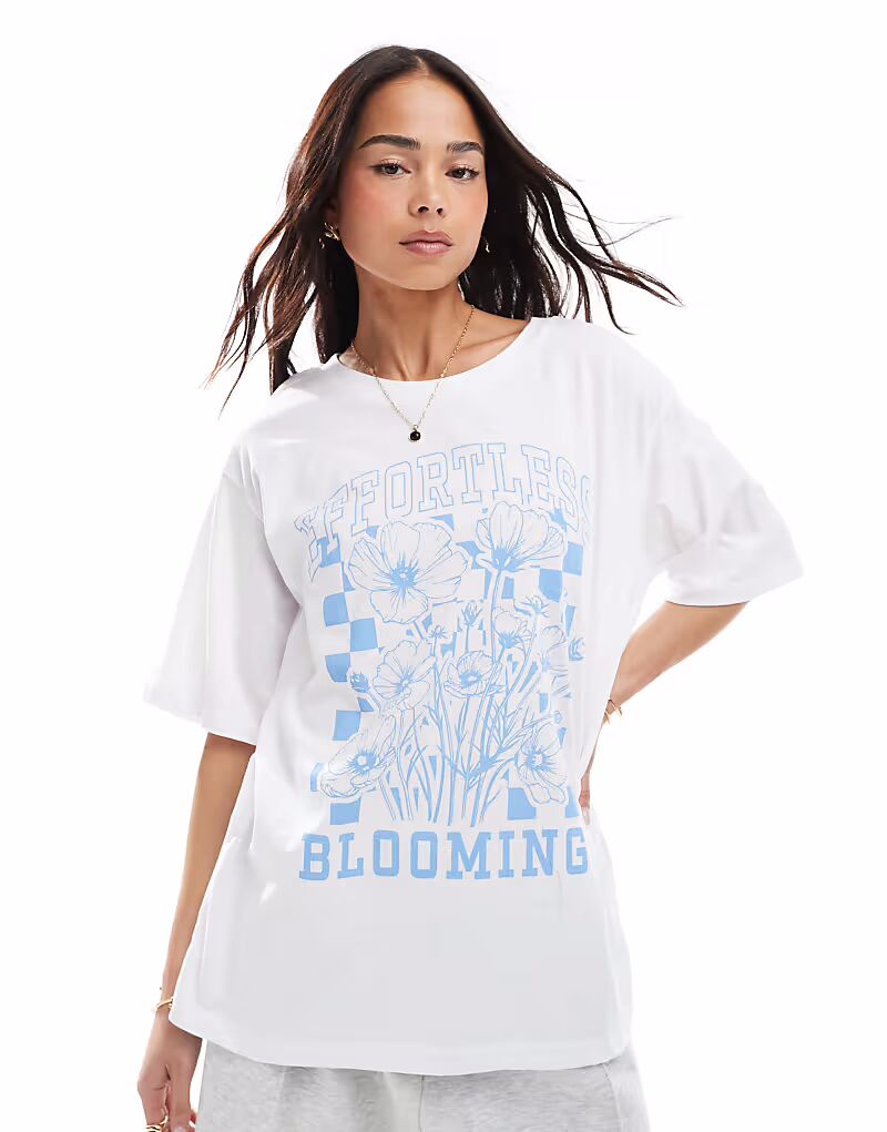 Футболка свободного кроя с цветочным принтом белого цвета Only, Белый, Футболка свободного кроя с цветочным принтом белого цвета Only
Футболка свободного кроя с цветочным принтом белого цвета Only, Белый, Футболка свободного кроя с цветочным принтом белого цвета Only