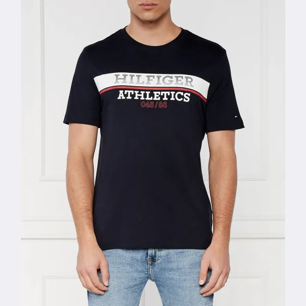 Футболка стандартного кроя Tommy Hilfiger, синий
Футболка стандартного кроя Tommy Hilfiger, синий