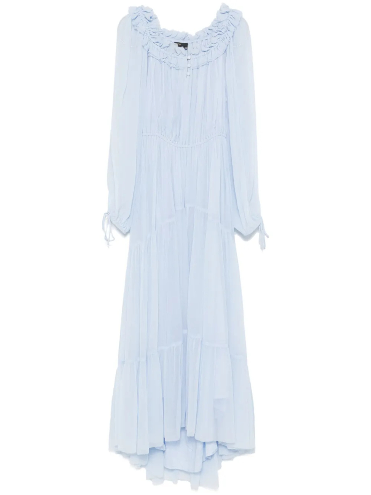 Maje расклешенное платье миди, синий
Maje расклешенное платье миди, синий