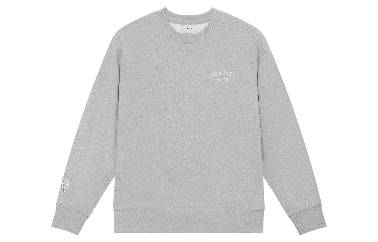 Basic Collection New York Mets 24FW Свитшер Унисекс Светло-серый MLB
Basic Collection New York Mets 24FW Свитшер Унисекс Светло-серый MLB