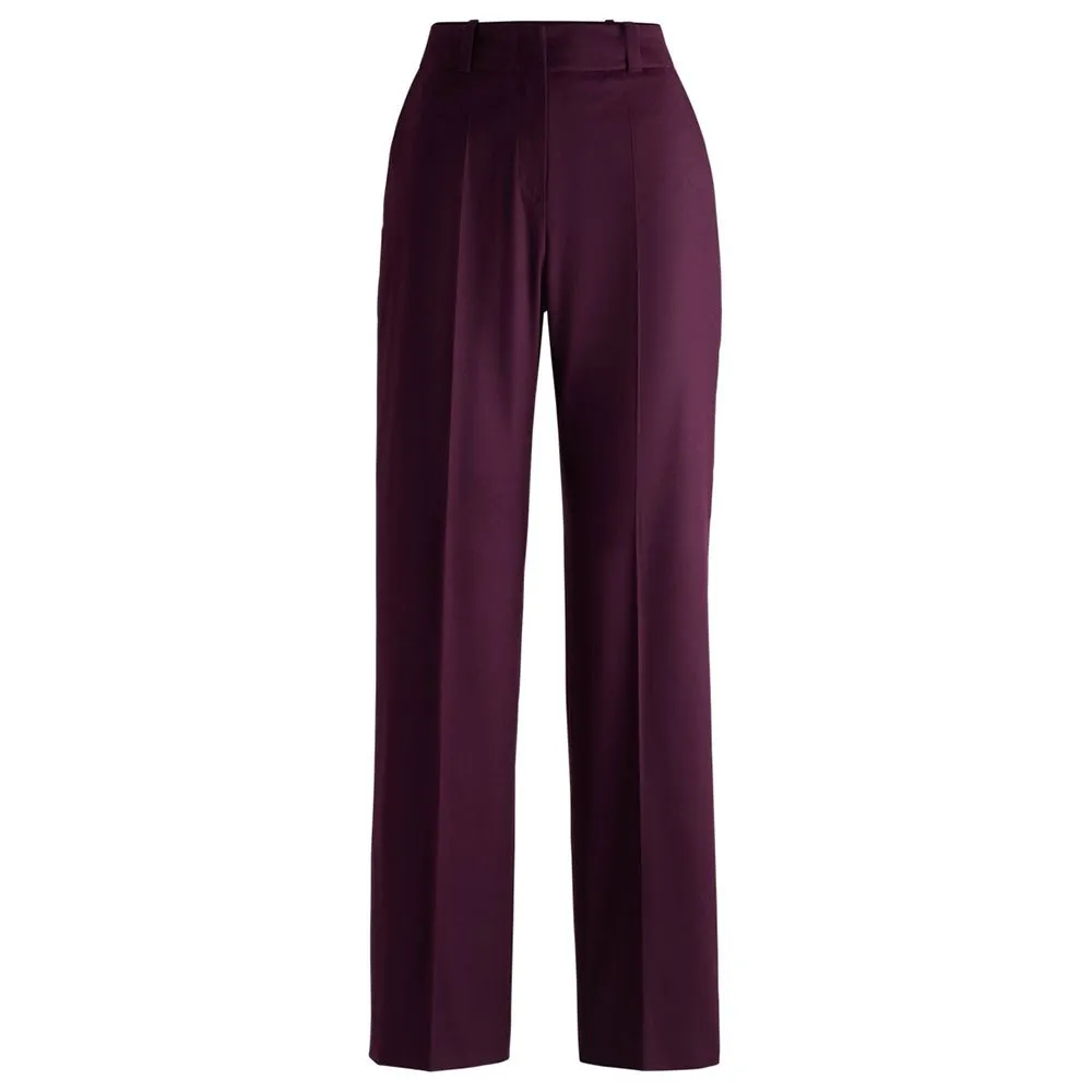 Брюки HUGO Hulana, фиолетовый
Брюки HUGO Hulana, фиолетовый