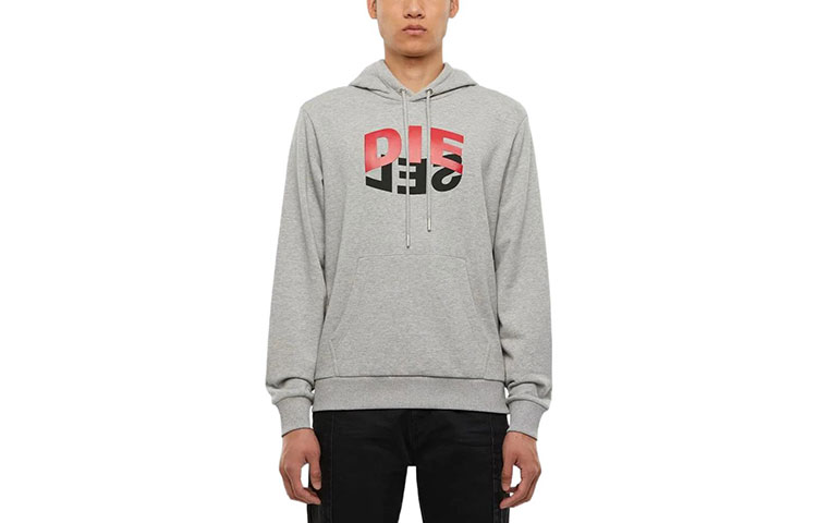 Свитер мужской серый DIESEL
Свитер мужской серый DIESEL