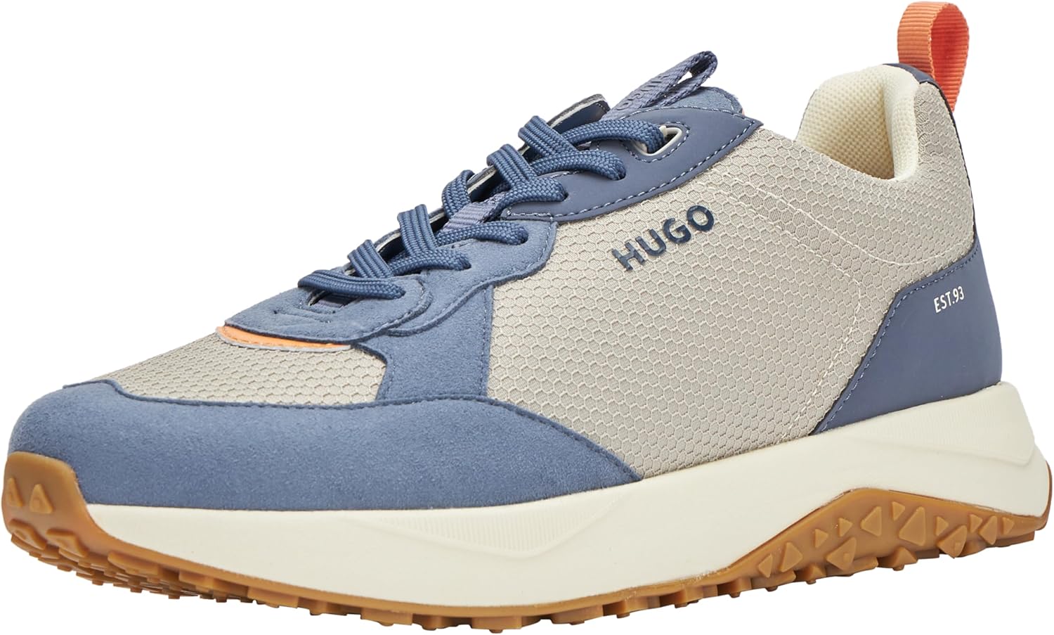 HUGO Мужские кроссовки Kane_Runn_mfme, Open Blue462
HUGO Мужские кроссовки Kane_Runn_mfme, Open Blue462