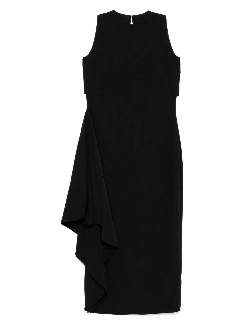 Платье с декорированным вырезом Amsale, черный
Платье с декорированным вырезом Amsale, черный