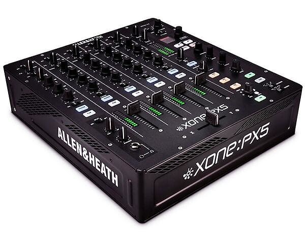 Микшер Allen & Heath XONE:PX5 4+1 Channel DJ Mixer
Микшер Allen & Heath XONE:PX5 4+1 Channel DJ Mixer