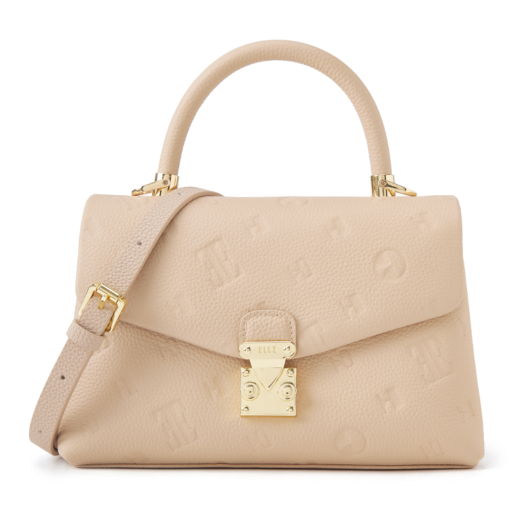 ELLE Сумка из натуральной кожи коровы Top Grain для женщин, темно-серый/абрикос
ELLE Сумка из натуральной кожи коровы Top Grain для женщин, темно-серый/абрикос