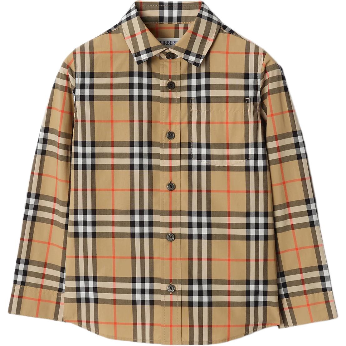 Детские повседневные рубашки Burberry, sandy бежевый
Детские повседневные рубашки Burberry, sandy бежевый