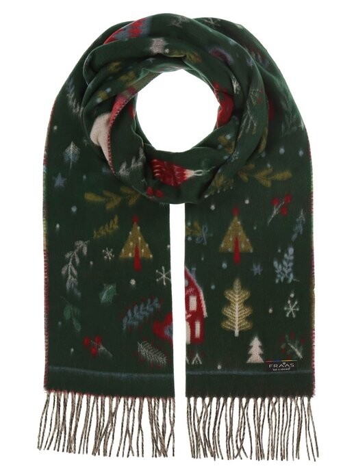 Шарф Fraas, зеленый
Шарф Fraas, зеленый
