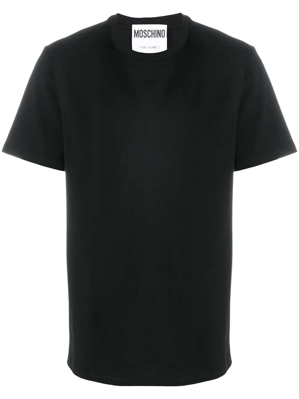 Футболка с нашивкой-логотипом Moschino, черный
Футболка с нашивкой-логотипом Moschino, черный