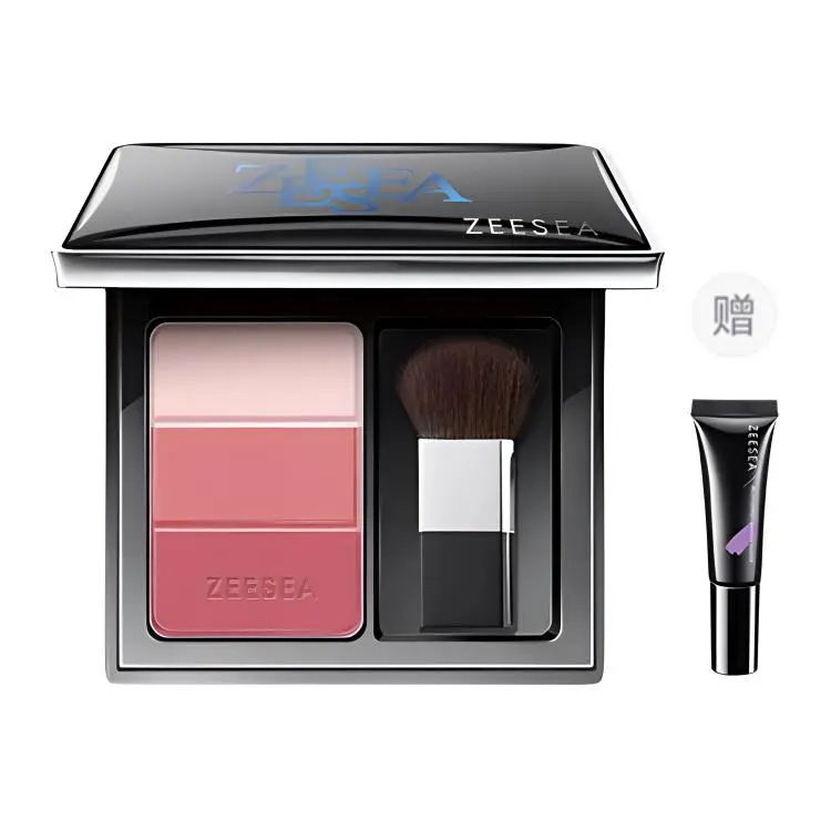 Тритональная коррекция румян для сияния тона кожи 5г ZEESEA
Тритональная коррекция румян для сияния тона кожи 5г ZEESEA