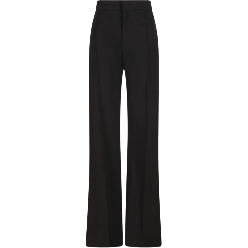 Брюки с D-образными кольцами Chloé, черный
Брюки с D-образными кольцами Chloé, черный