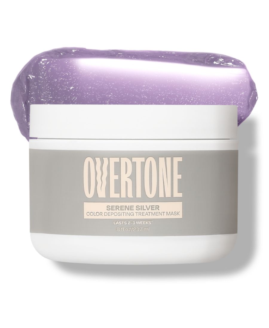 Красящая маска для волос - полуперманентная краска для волос + глубокий кондиционер, банка 237 мл Overtone, Serene silver
Красящая маска для волос - полуперманентная краска для волос + глубокий кондиционер, банка 237 мл Overtone, Serene silver