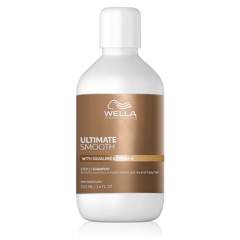 Wella Ultimate Smooth Shampoo 100 мл 
Wella Ultimate Smooth Shampoo 100 мл