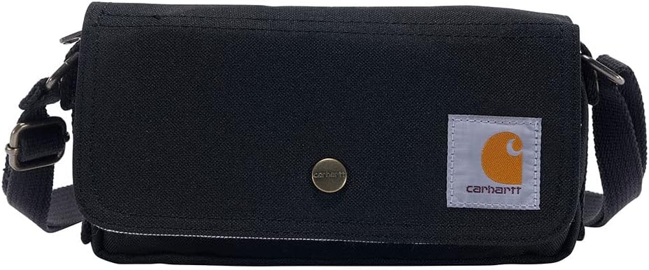 Carhartt мужская горизонтальная сумка через плечо, Black
Carhartt мужская горизонтальная сумка через плечо, Black