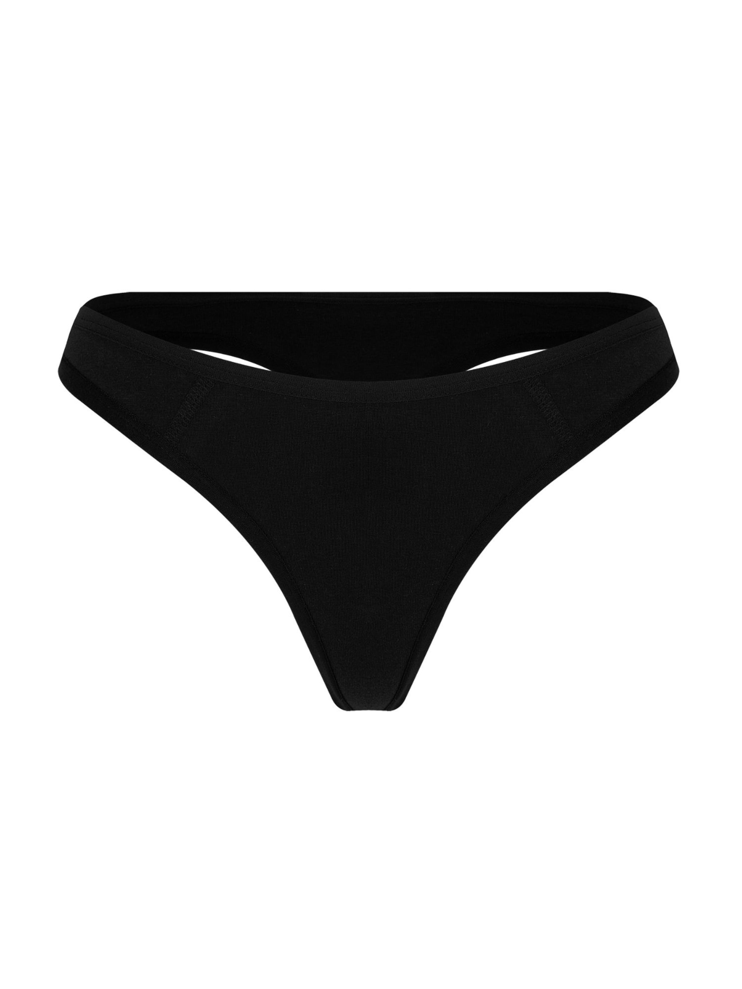 Albero Natur Трусики 'Damen Bio Baumwoll Tanga-Slip' в черном цвете
Albero Natur Трусики 'Damen Bio Baumwoll Tanga-Slip' в черном цвете