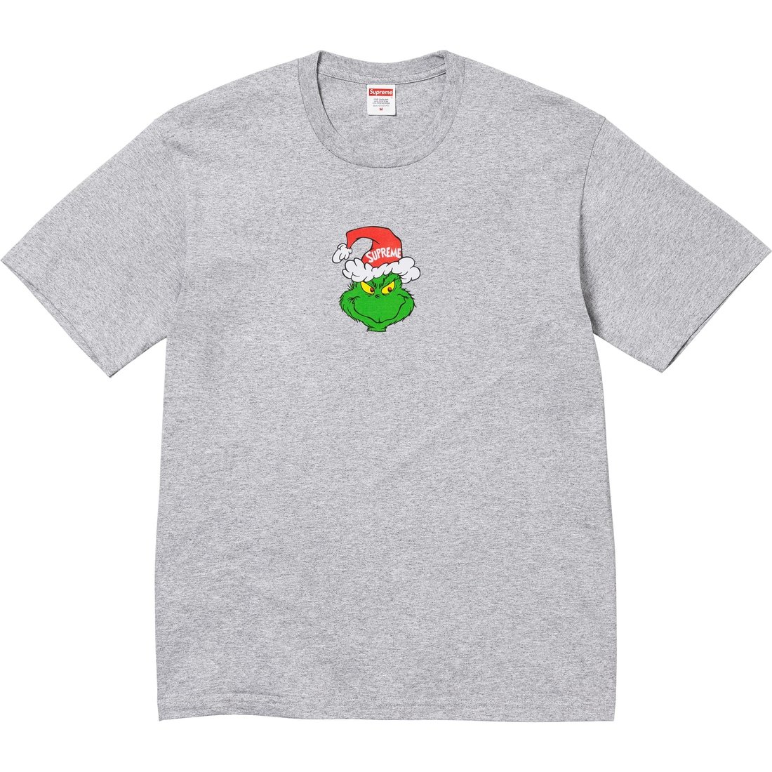 Футболка Grinch Supreme, серый/серый
Футболка Grinch Supreme, серый/серый