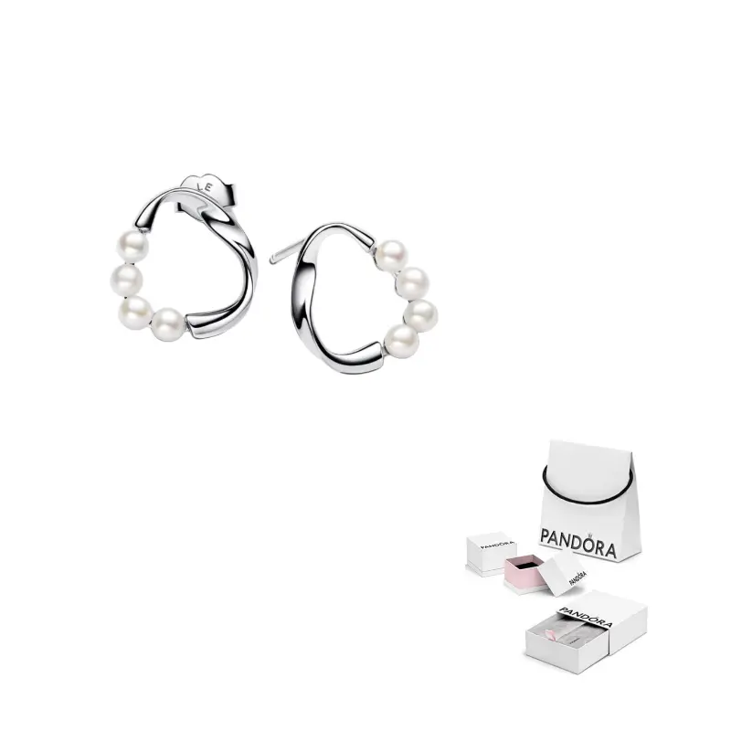 Серьги-гвоздики женские Pandora
Серьги-гвоздики женские Pandora