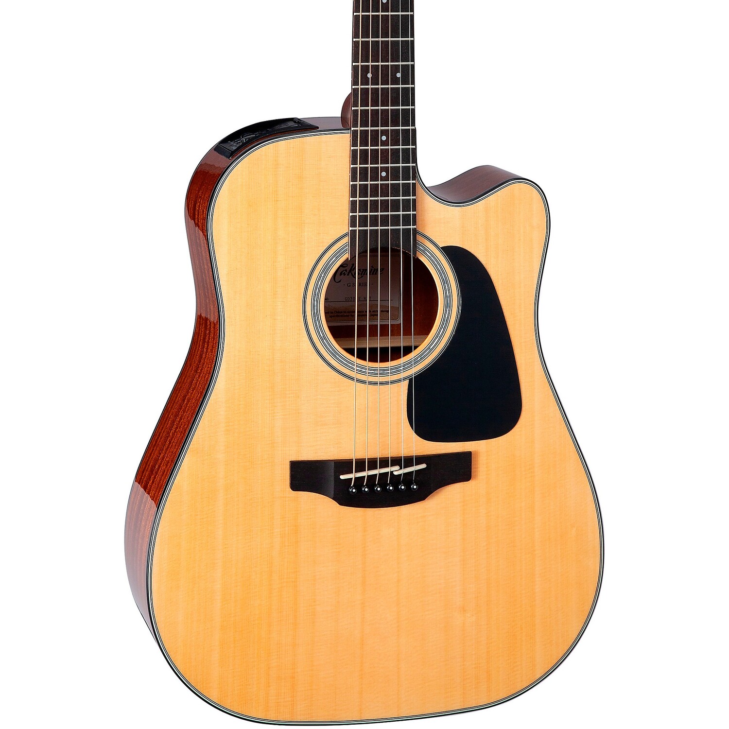 Акустическая электрогитара Takamine G Series GD30CE Dreadnought Cutaway, глянцевая, натуральный
Акустическая электрогитара Takamine G Series GD30CE Dreadnought Cutaway, глянцевая, натуральный