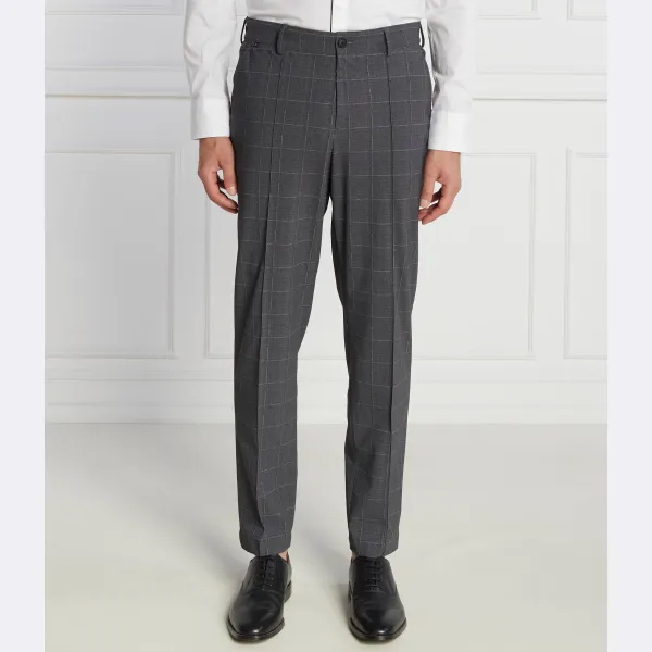 Брюки стандартного кроя Boss, черный
Брюки стандартного кроя Boss, черный