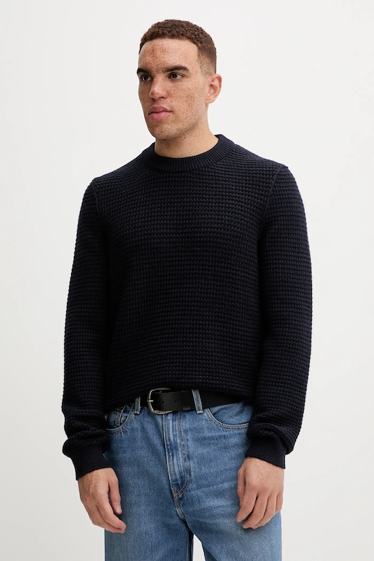 Свитер из смесовой шерсти Marc O'Polo, темно-синий
Свитер из смесовой шерсти Marc O'Polo, темно-синий