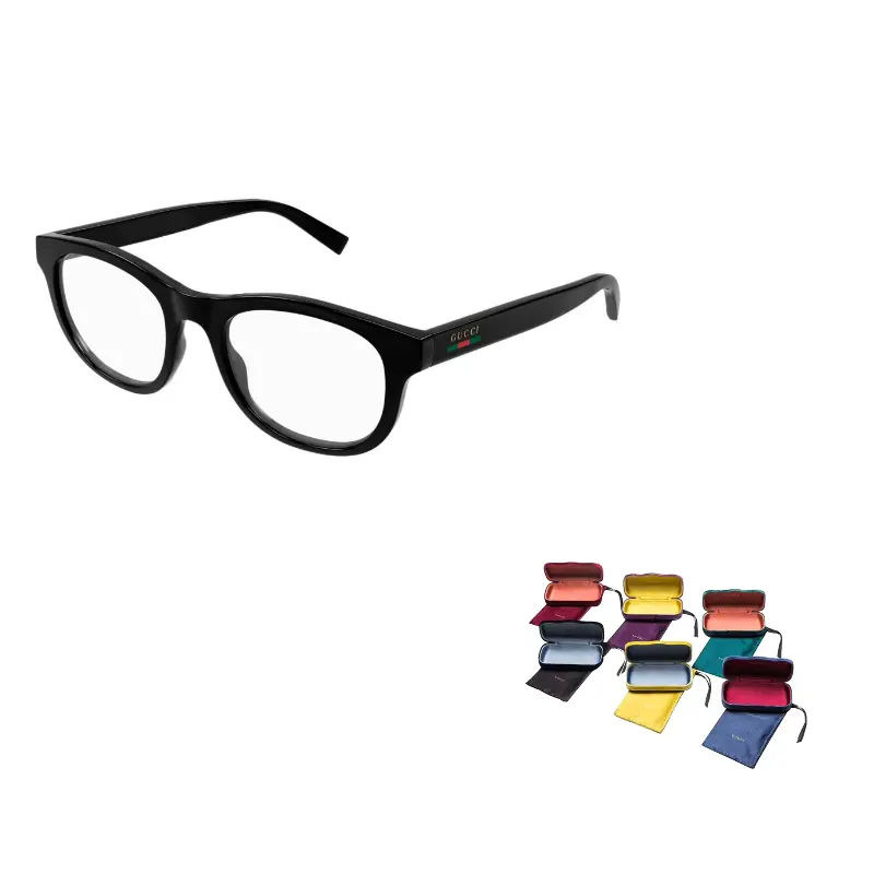 Очки квадратной формы GUCCI, черный
Очки квадратной формы GUCCI, черный