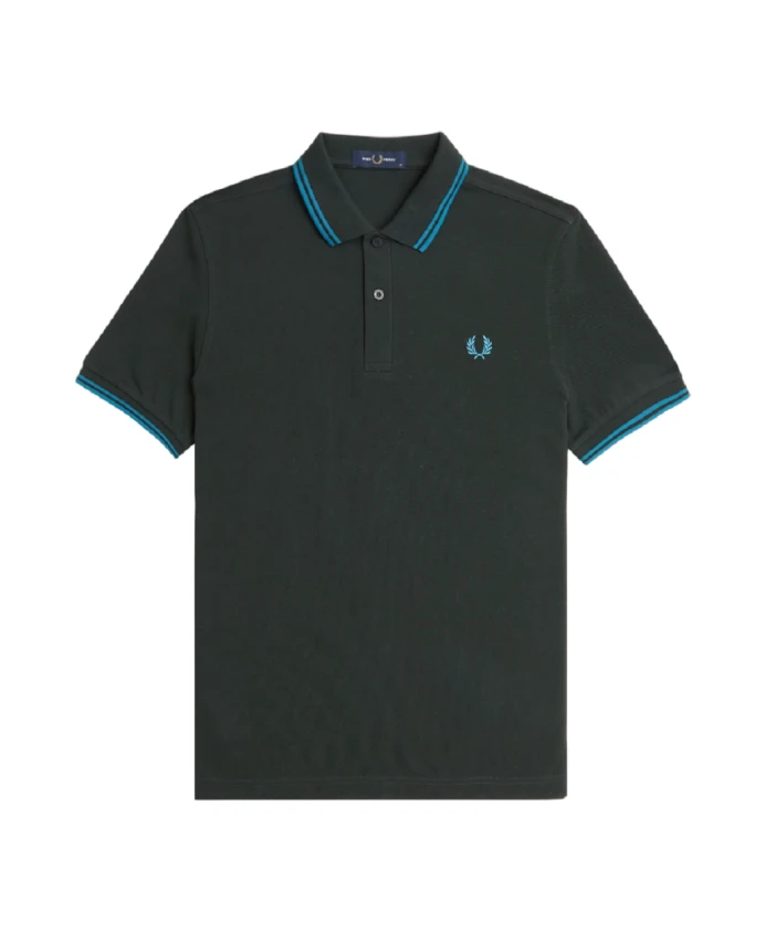 Зеленая рубашка поло Fred Perry, зеленый
Зеленая рубашка поло Fred Perry, зеленый