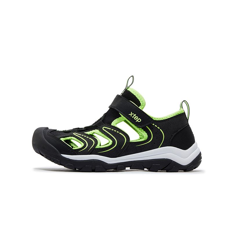 Сандалии Balance Low Top с противоскользящим покрытием для детей XTEP, черный
Сандалии Balance Low Top с противоскользящим покрытием для детей XTEP, черный