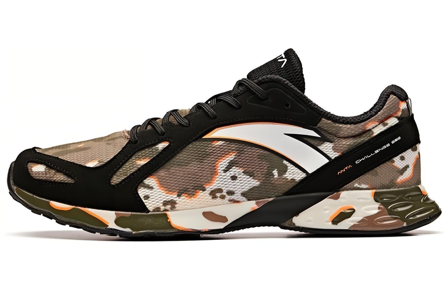 Кроссовки мужские низкие хаки зеленый Anta
Кроссовки мужские низкие хаки зеленый Anta