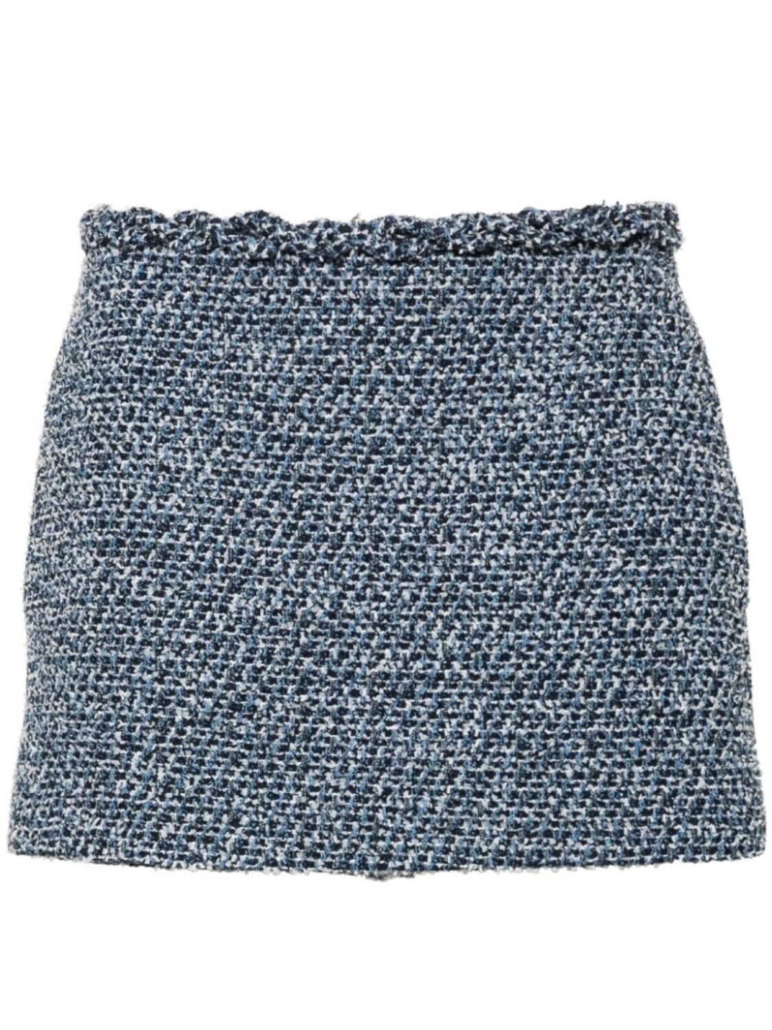 Valentino Garavani твидовая юбка мини, синий
Valentino Garavani твидовая юбка мини, синий