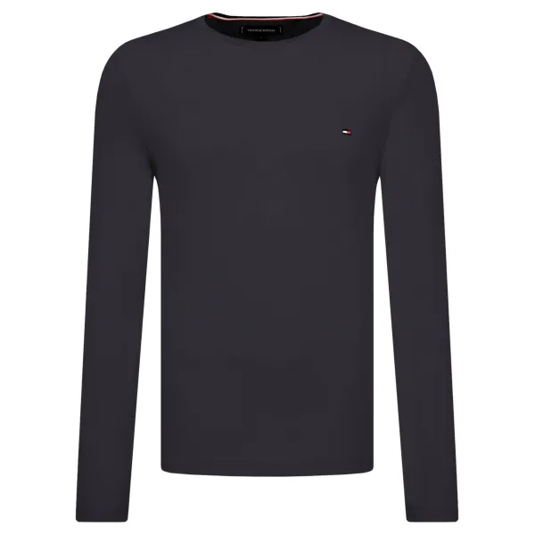 Облегающий крой, эластичный длинный рукав Tommy Hilfiger, черный
Облегающий крой, эластичный длинный рукав Tommy Hilfiger, черный