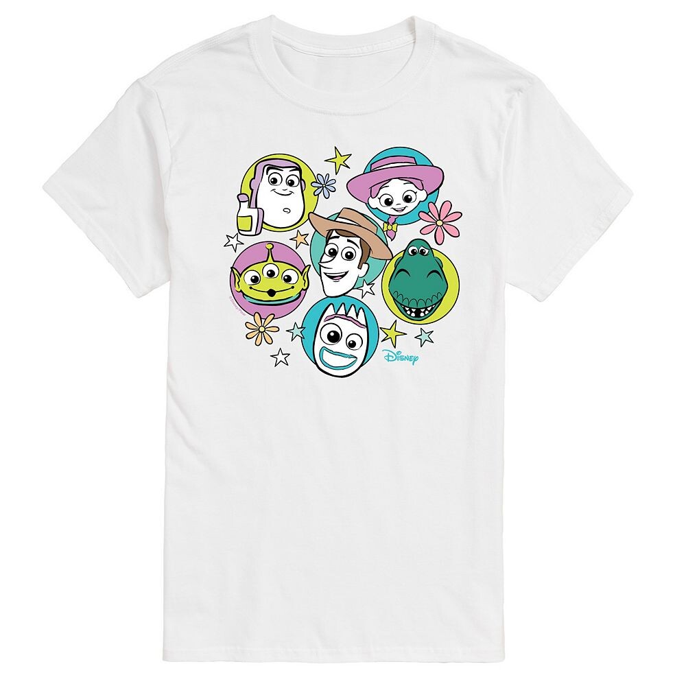 Мужская футболка с рисунком в виде сетки Disney/Pixar's Toy Story 4 Disney / Pixar, белый
Мужская футболка с рисунком в виде сетки Disney/Pixar's Toy Story 4 Disney / Pixar, белый