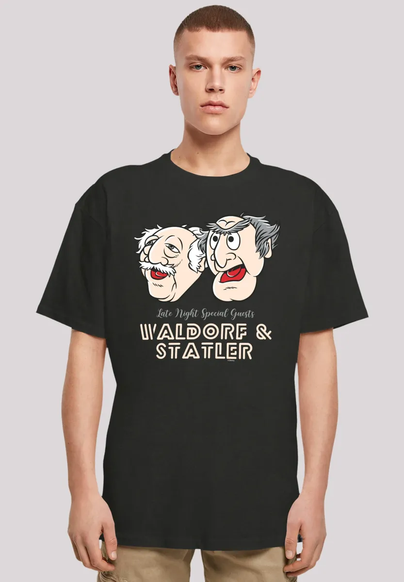 F4NT4STIC Футболка "Disney Muppets Late Night Waldorf & Statler", премиум качество, черный
F4NT4STIC Футболка "Disney Muppets Late Night Waldorf & Statler", премиум качество, черный