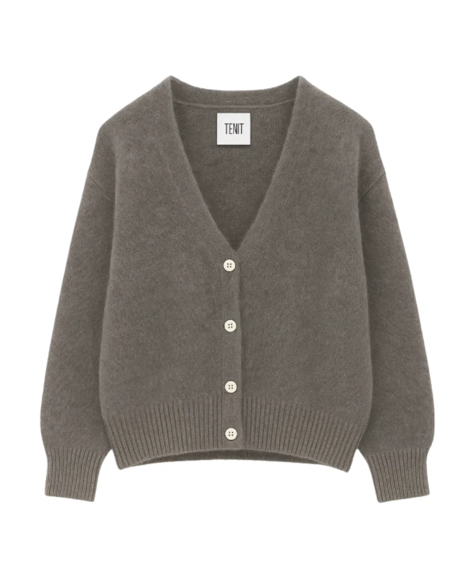 Мохеровый кардиган Lilje Tiffany, серый
Мохеровый кардиган Lilje Tiffany, серый