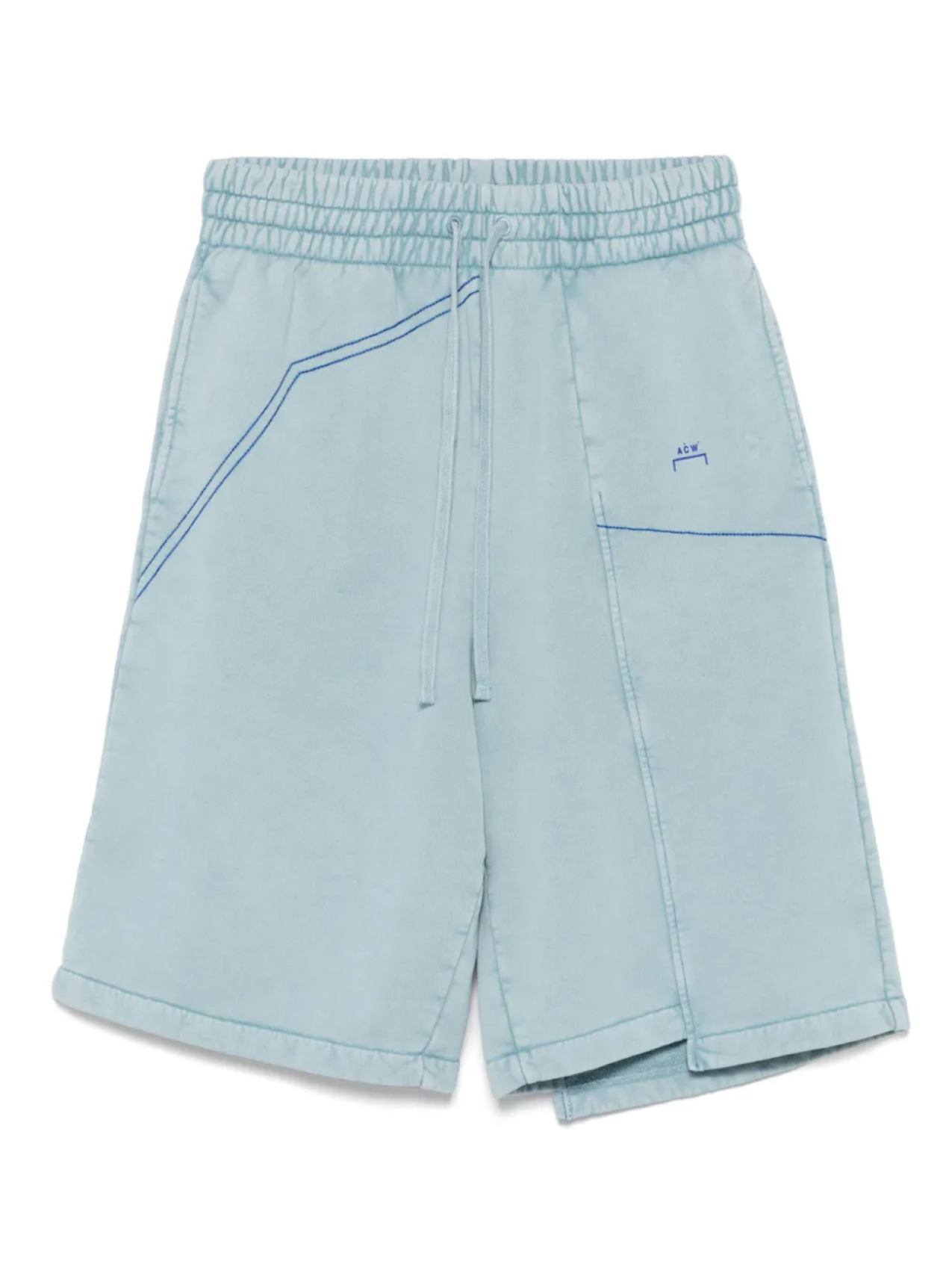 A-COLD-WALL* Косые спортивные шорты, синий
A-COLD-WALL* Косые спортивные шорты, синий