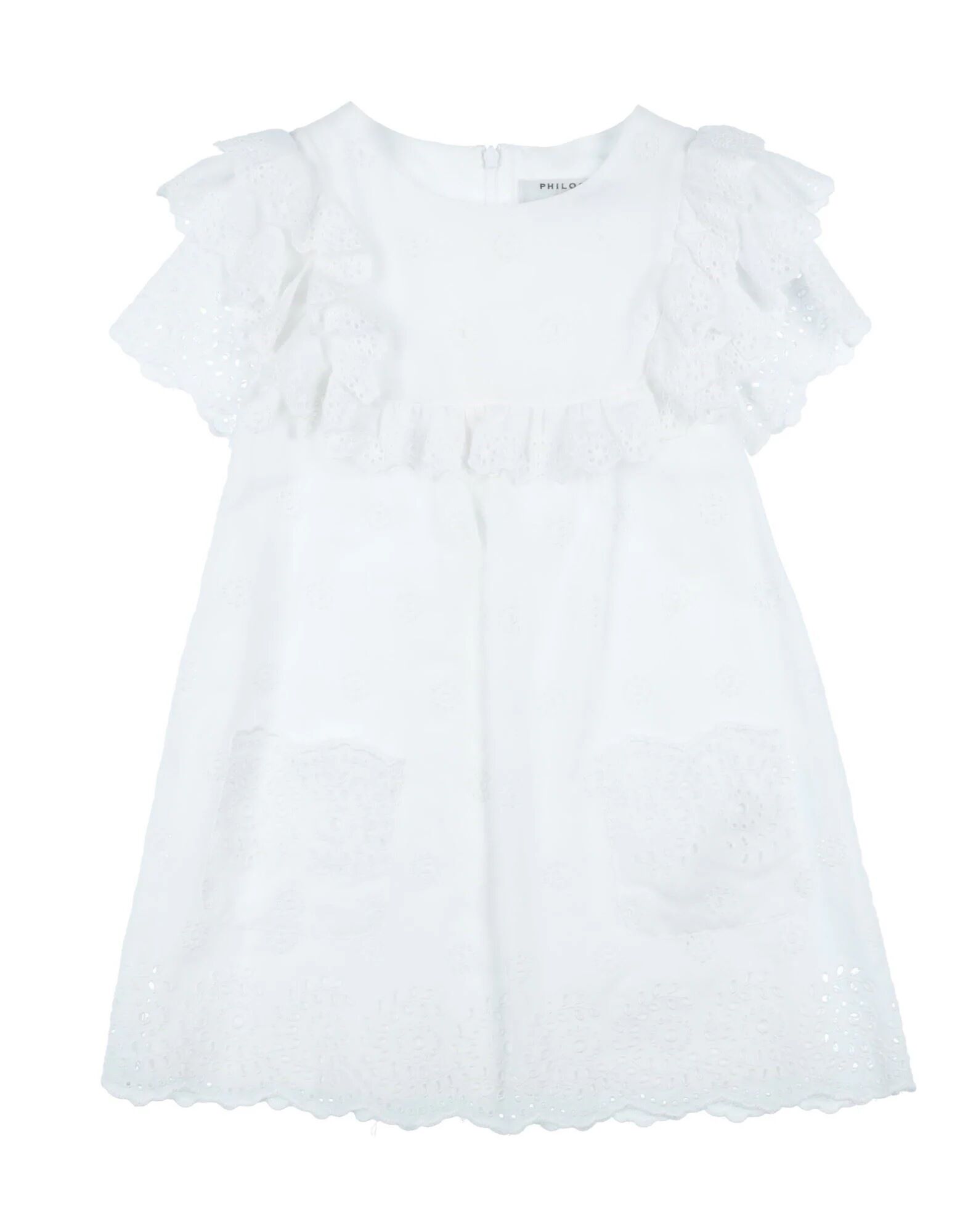 Детское платье Philosophy Di Lorenzo Serafini, белый
Детское платье Philosophy Di Lorenzo Serafini, белый