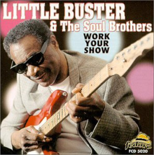 CD диск Little Buster & S. Bros: Work Your Show
CD диск Little Buster & S. Bros: Work Your Show