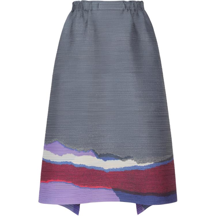 Юбка миди плиссе Pleats Please Grainy Colors ISSEY MIYAKE, синий
Юбка миди плиссе Pleats Please Grainy Colors ISSEY MIYAKE, синий