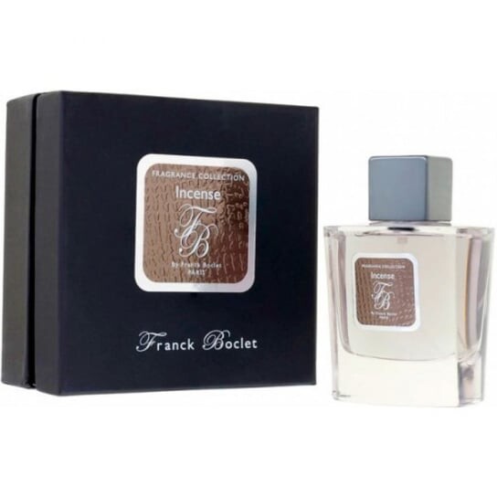 Ладан, парфюмированная вода, 100 мл Franck Boclet 
Ладан, парфюмированная вода, 100 мл Franck Boclet