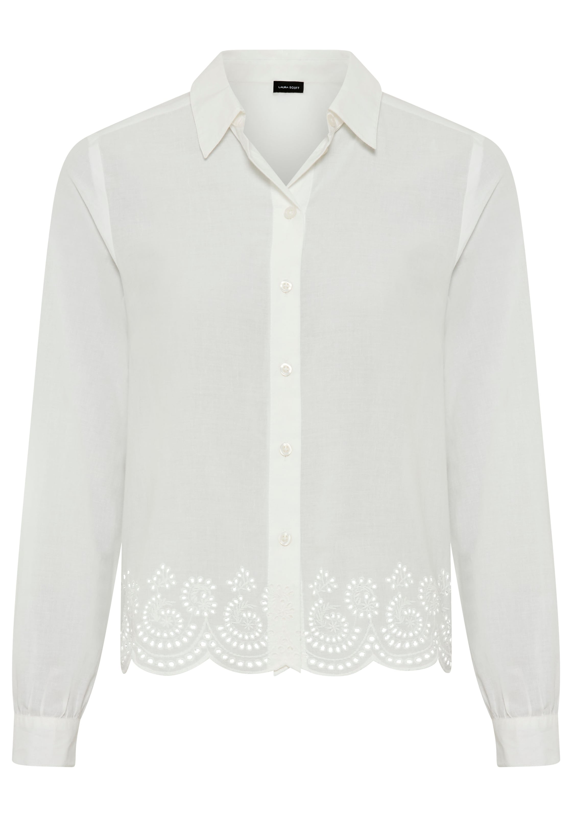 LAURA SCOTT Рубашка в белом цвете
LAURA SCOTT Рубашка в белом цвете