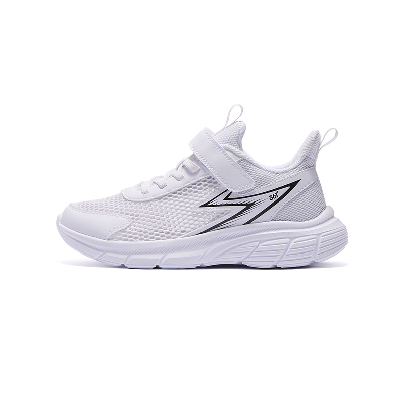 Нескользящие, износостойкие, дышащие детские кроссовки для бега 361°KIDS, белый/черный
Нескользящие, износостойкие, дышащие детские кроссовки для бега 361°KIDS, белый/черный