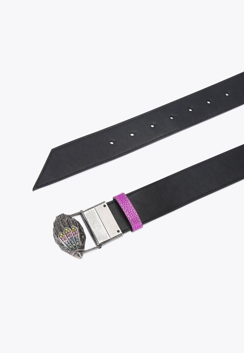 Пояс REVERSIBLE Kurt Geiger London, мультиколор
Пояс REVERSIBLE Kurt Geiger London, мультиколор