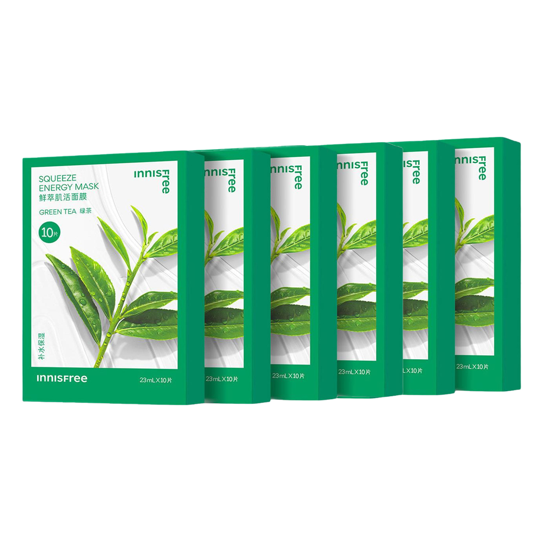 Маска тканевая для женщин Innisfree
Маска тканевая для женщин Innisfree