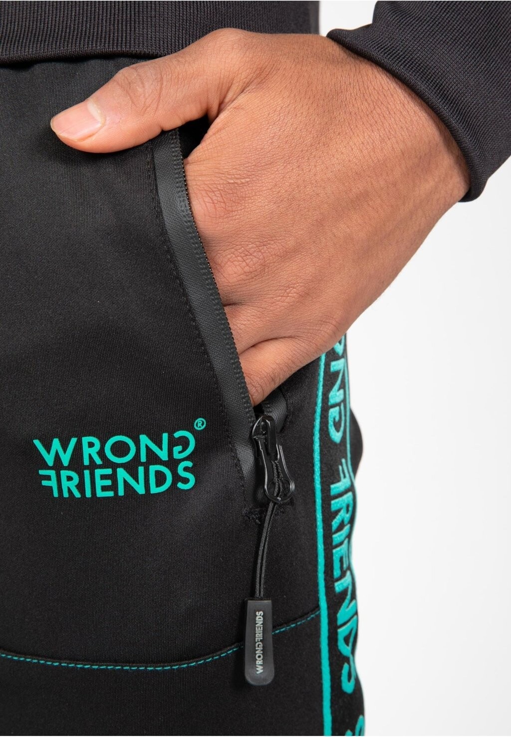 Спортивные брюки LYON Wrong Friends, светло-голубой
Спортивные брюки LYON Wrong Friends, светло-голубой