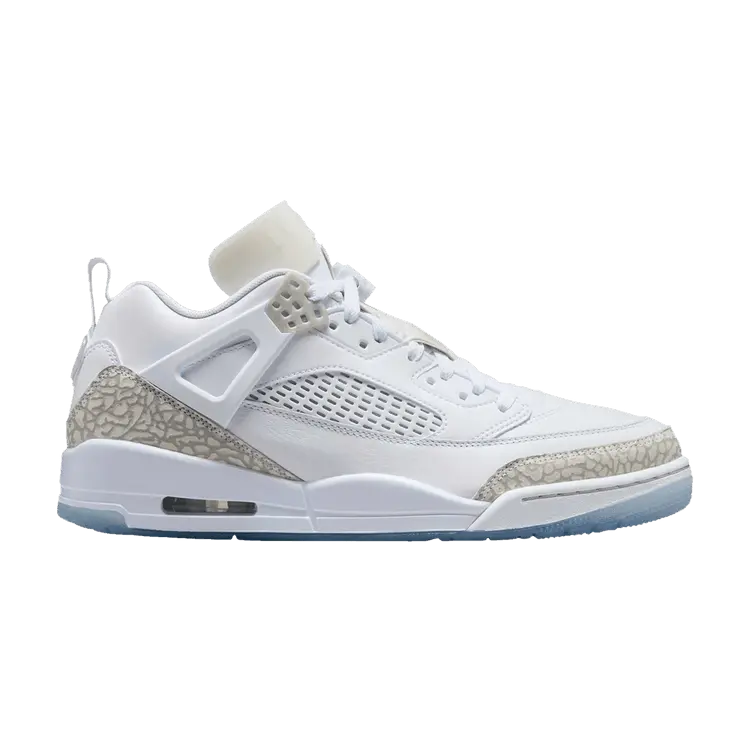 Кроссовки Jordan Spizike Low 'White Neutral Grey', белый 
Кроссовки Jordan Spizike Low 'White Neutral Grey', белый