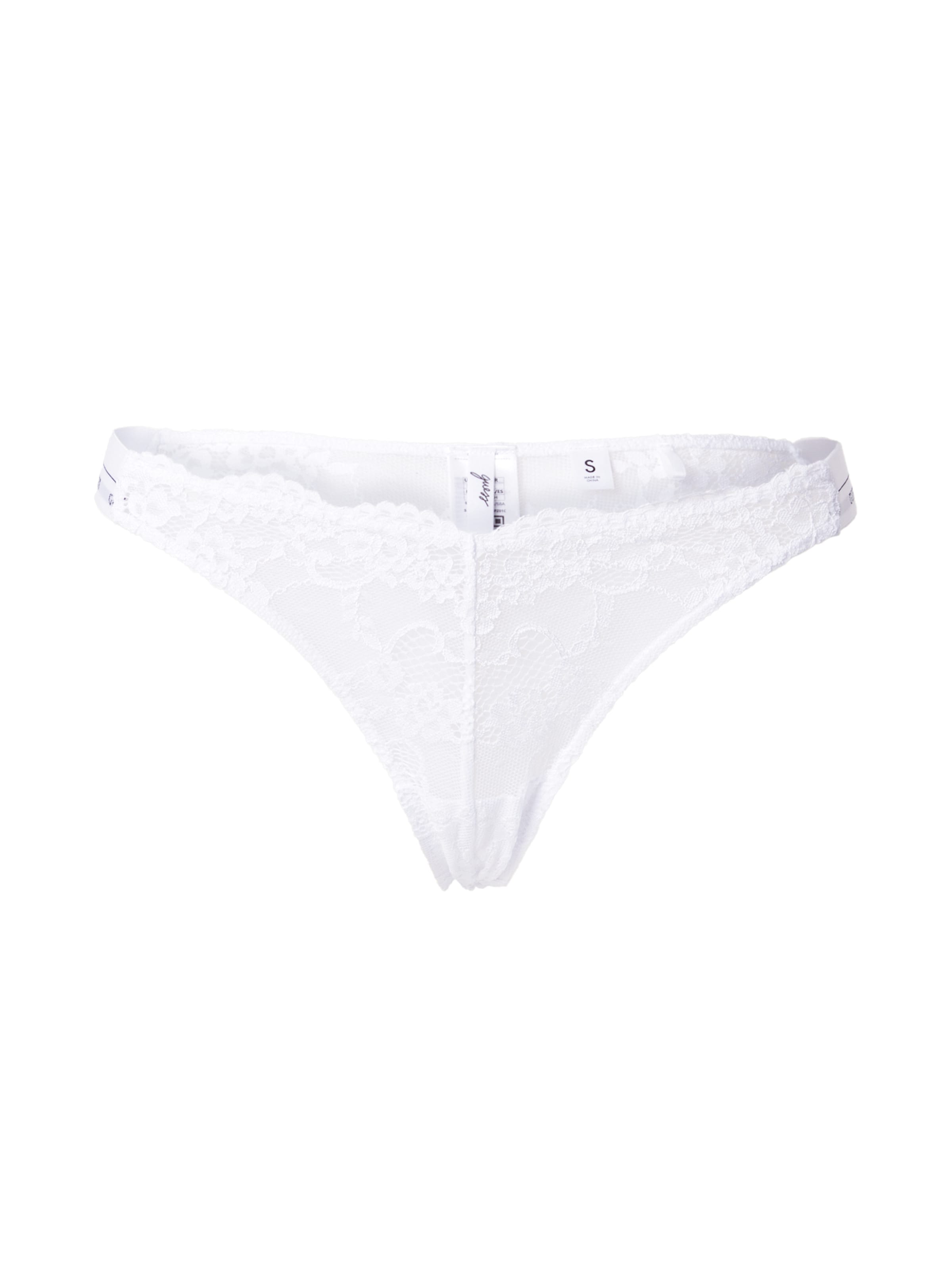 GUESS Трусы-стринги 'JANE' в белом цвете
GUESS Трусы-стринги 'JANE' в белом цвете