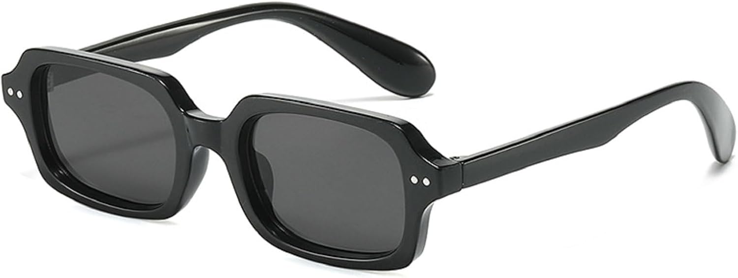 Модные квадратные солнцезащитные очки для женщин в стиле ретро, голубые, с защитой от УФ-излучения UV400, для мужчин, градиентные солнцезащитные очки для активного отдыха, модель 3204 Melrose, Black
Модные квадратные солнцезащитные очки для женщин в стиле ретро, голубые, с защитой от УФ-излучения UV400, для мужчин, градиентные солнцезащитные очки для активного отдыха, модель 3204 Melrose, Black